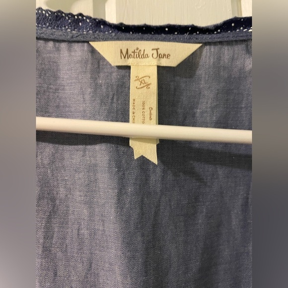 Matilda Jane lightweight kimono top-X-large EUC - Picture 6 of 7